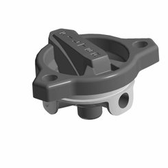 Pièces Quad & Motos - Pièces communes - OIL FILTER COVER, MACHINED Polaris origine