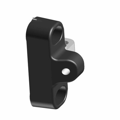 Pièces Quad & Motos - Pièces communes - FLOORBOARD MOUNT, PIVOT, BLACK ENGINE Polaris origine