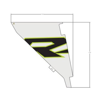 Pièces Quad & Motos - Pièces communes - DECAL-COVER,BOLSTER,RH Polaris origine