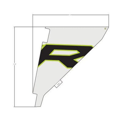 Pièces Quad & Motos - Pièces communes - DECAL-COVER,BOLSTER,LH Polaris origine