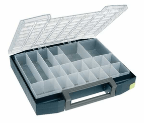 Pièces agricoles - Outils atelier - Boîte d'assortiment 20 godets Boxxser 80 8x8-20 Raaco