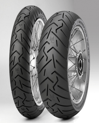 Pièces Quad & Motos - Pneumatiques - Pneu PIRELLI SCORPION TRAIL II 130/80 R 17 M/C 65V TL