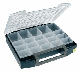 Pièces agricoles - Outils atelier - Boîte d'assortiment 20 godets Boxxser 80 5x10-20 Raaco