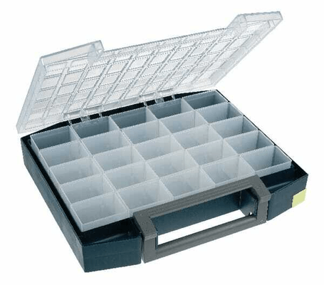 Pièces agricoles - Outils atelier - Boîte d'assortiment 25 godets Boxxser 55 5x10-25 Raaco