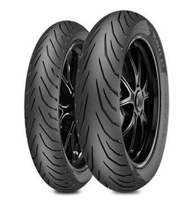 Pièces Quad & Motos - Pneumatiques - Pneu PIRELLI ANGEL CITY 120/70-17 M/C 58S TL