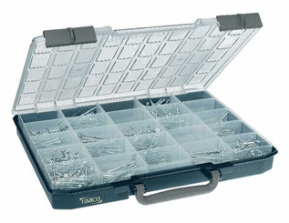 Pièces agricoles - Outils atelier - Boîte d'assortiment 25 godets CarryLite 55 5x10-25/1 Raaco