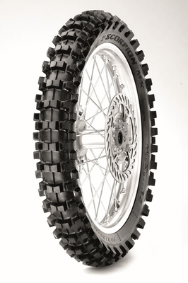 Pièces Quad & Motos - Pneumatiques - Pneu PIRELLI SCORPION MX32 MID SOFT 100/90-19 NHS 57M TT