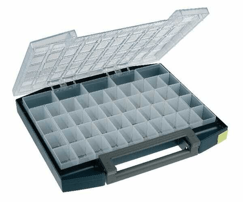 Pièces agricoles - Outils atelier - Boîte d'assortiment 45 godets Boxxser 55 5x10-45 Raaco