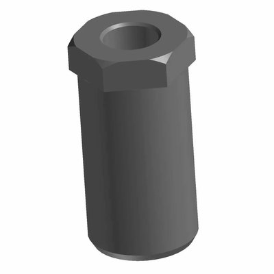Pièces Quad & Motos - Pièces communes - FITTING-3/8MNPT X 1/8FNPS Polaris origine