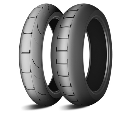 Pièces Quad & Motos - Pneumatiques - Pneu MICHELIN POWER SUPERMOTO B2 160/60 R 17 NHS TL - Fabrication octobre 2022