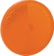 Catadioptre, Orange, rond
