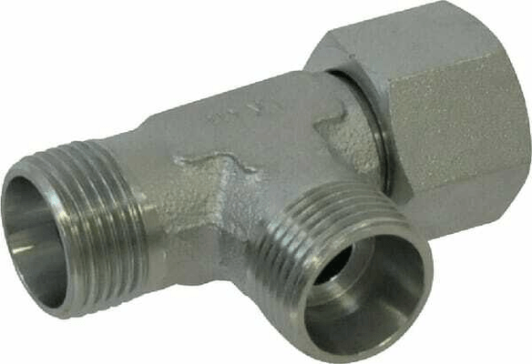 Pièces agricoles - Hydraulique - Diamètre de la pièce en T pivotante inversée 13