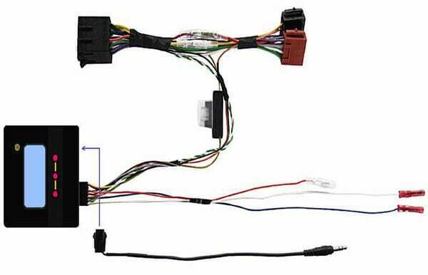 Pièces agricoles - Eclairage - Interface sur volant pour radios Kienzle
