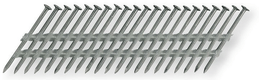 Seau 1000 Pointes inox A4 annelées 2,8x50 (par 1)