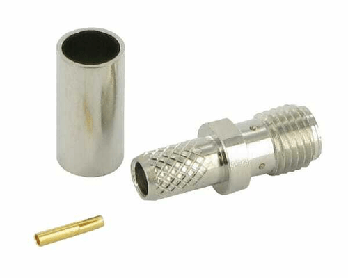 Pièces agricoles - Electricité - Fiche SMA Female RG58