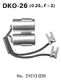 Condensateur TOURMAX Kawasaki