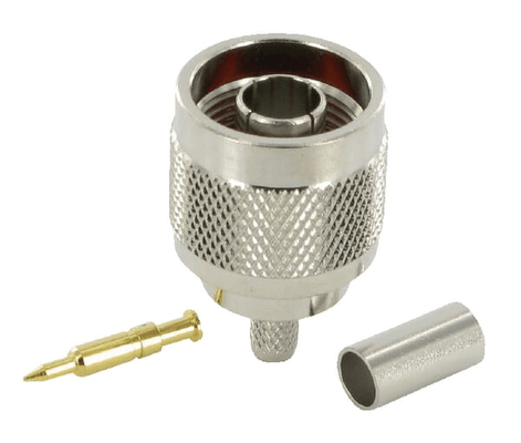 Pièces agricoles - Electricité - Fiche N Male RG58