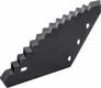 Lame de distributrice 528x274x6mm Ø 19.5mm