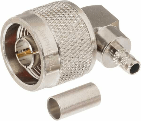 Pièces agricoles - Electricité - Prise N coaxiale 90° RG58