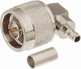 Pièces agricoles - Electricité - Prise N coaxiale 90° RG58