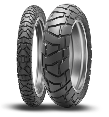 Pièces Quad & Motos - Pneumatiques - Pneu DUNLOP TRAILMAX MISSION 100/90-19 M/C 57T TL M+S
