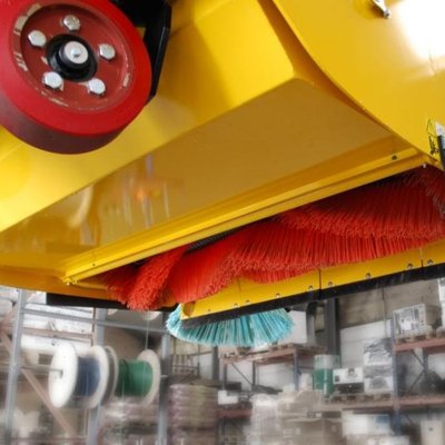 Materiels - Balayeuse - BALAYEUSE RAMASSEUSE TURBONET 1500 AUTONOME