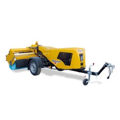 Materiels - Balayeuse - BALAYEUSE TRACTEE RAMASSEUSE 1000A