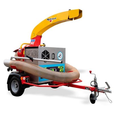 Accessoires et options matériel  - Balayeuse - ASPIRATEUR DE FEUILLES WINDY 491 E