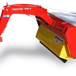 Materiels - Balayeuse - BALAYEUSE TRACTEE RAMASSEUSE 1000A