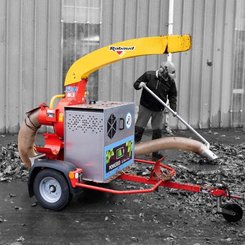 Accessoires et options matériel  - Balayeuse - ASPIRATEUR DE FEUILLES WINDY 491 E