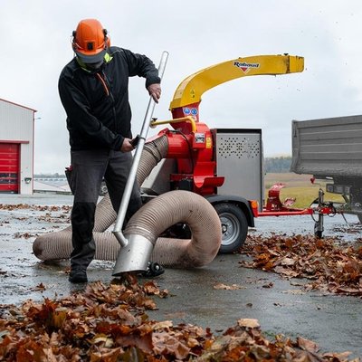 Accessoires et options matériel  - Balayeuse - ASPIRATEUR DE FEUILLES WINDY 491 E