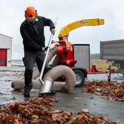 Accessoires et options matériel  - Balayeuse - ASPIRATEUR DE FEUILLES WINDY 491 E