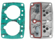 Kit plaque porte-soupape