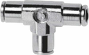Raccord enfichable T