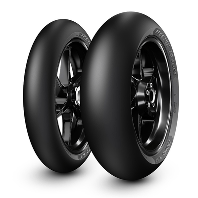 Pièces Quad & Motos - Pneumatiques - Pneu METZELER RACETEC TD SLICK 180/55 R 17 NHS TL