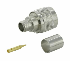 Pièces agricoles - Electricité - Fiche N Male RG213