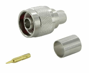 Pièces agricoles - Electricité - Fiche N Male RG213