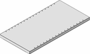 Tablette 100kg 1000x500x40mm