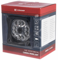 Pièces agricoles - Eclairage - Phare de travail LED avec caméra