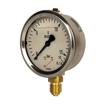 Pièces agricoles - Pièce divers - HF-MANOMÈTRE ECH. STANDARD D63 0 A 16B FIXATION PERIPH.