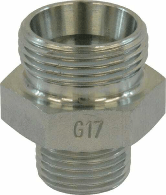 Pièces agricoles - Hydraulique - Union de réduction 17-15L