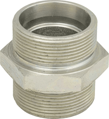 Pièces agricoles - Hydraulique - Adaptateur droit 18LL
