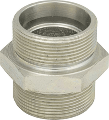 Pièces agricoles - Hydraulique - Adaptateur droit 18LL