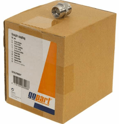 Pièces agricoles - Hydraulique - Union double 15L - 50 pcs