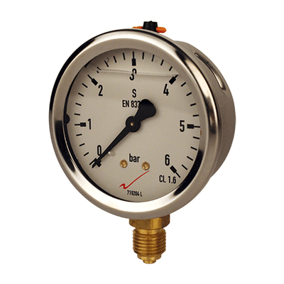 Pièces agricoles - Pièce divers - HF-MANOMÈTRE ECH. STANDARD D63 0 A 6B FIXATION PERIPH.