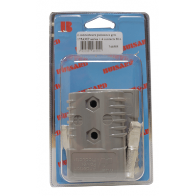 Pièces agricoles - Pièce divers - HF-2 CONNECT. GRIS 175AMP SERIES + 4CONTACT 80A