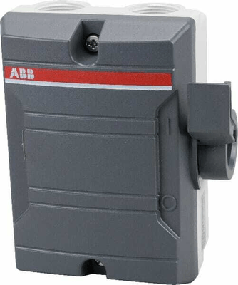 Pièces agricoles - Electricité - ABB Interrupteur principal 25A
