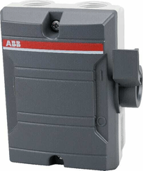 Pièces agricoles - Electricité - ABB Interrupteur principal 25A