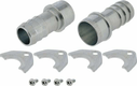 Kit embout droit 3/4"