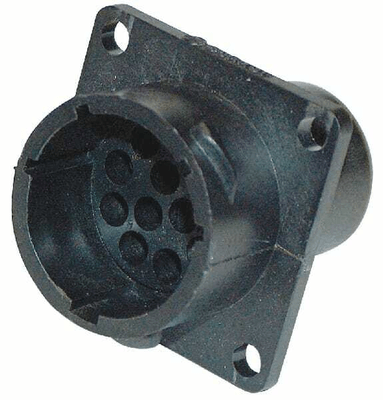 Pièces agricoles - Electricité - Douille de châssis 12 P. Male 14AC TT